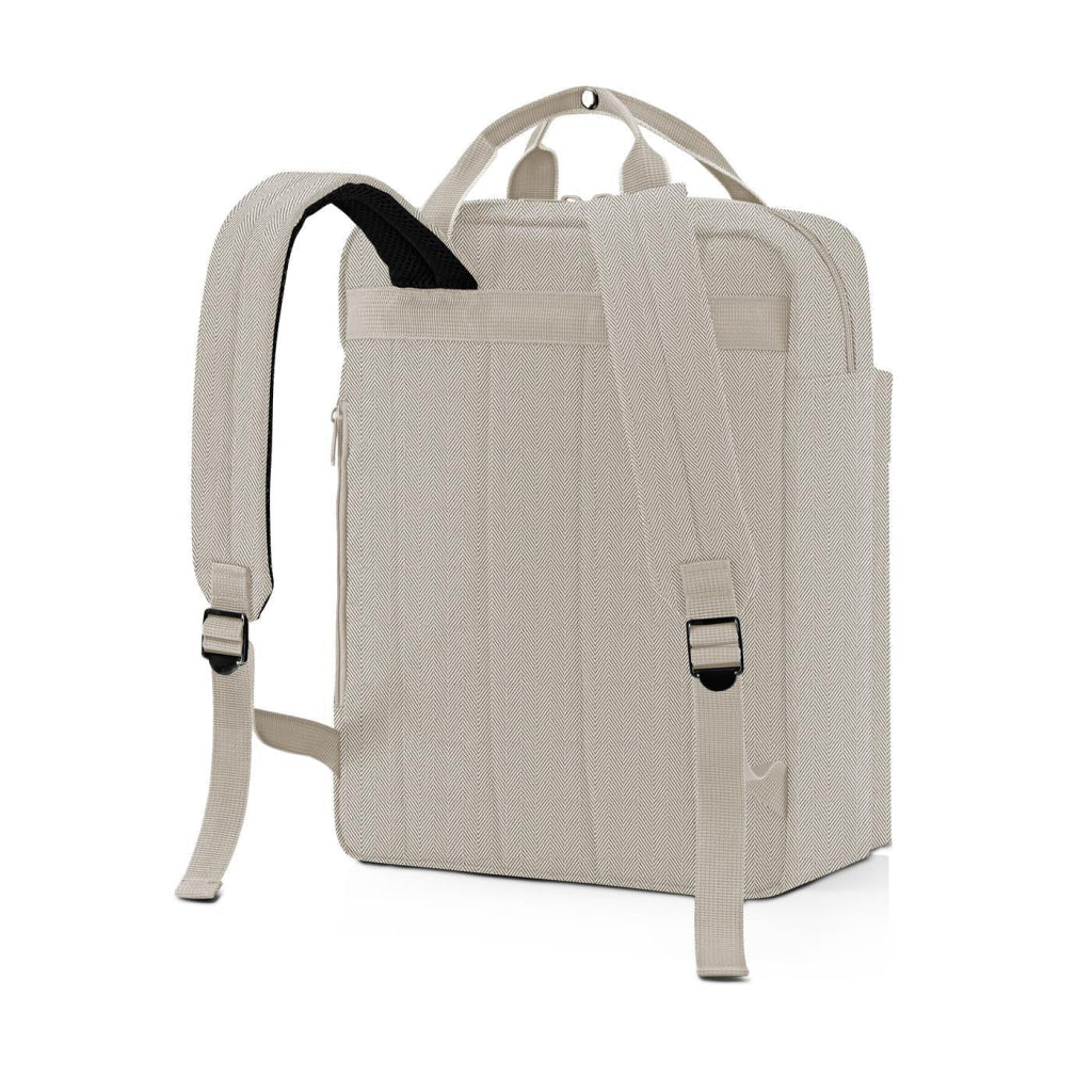 allday backpack M herringbone sand