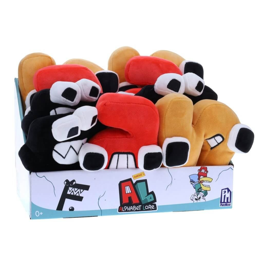 Alphabet Lore - Collectible Plush F