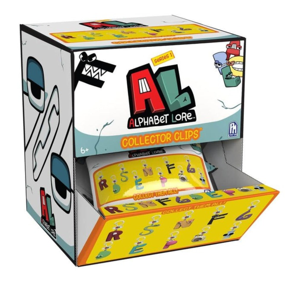 Alphabet Lore - Collector Clips Series 1 3 For $10 Blox Fruits