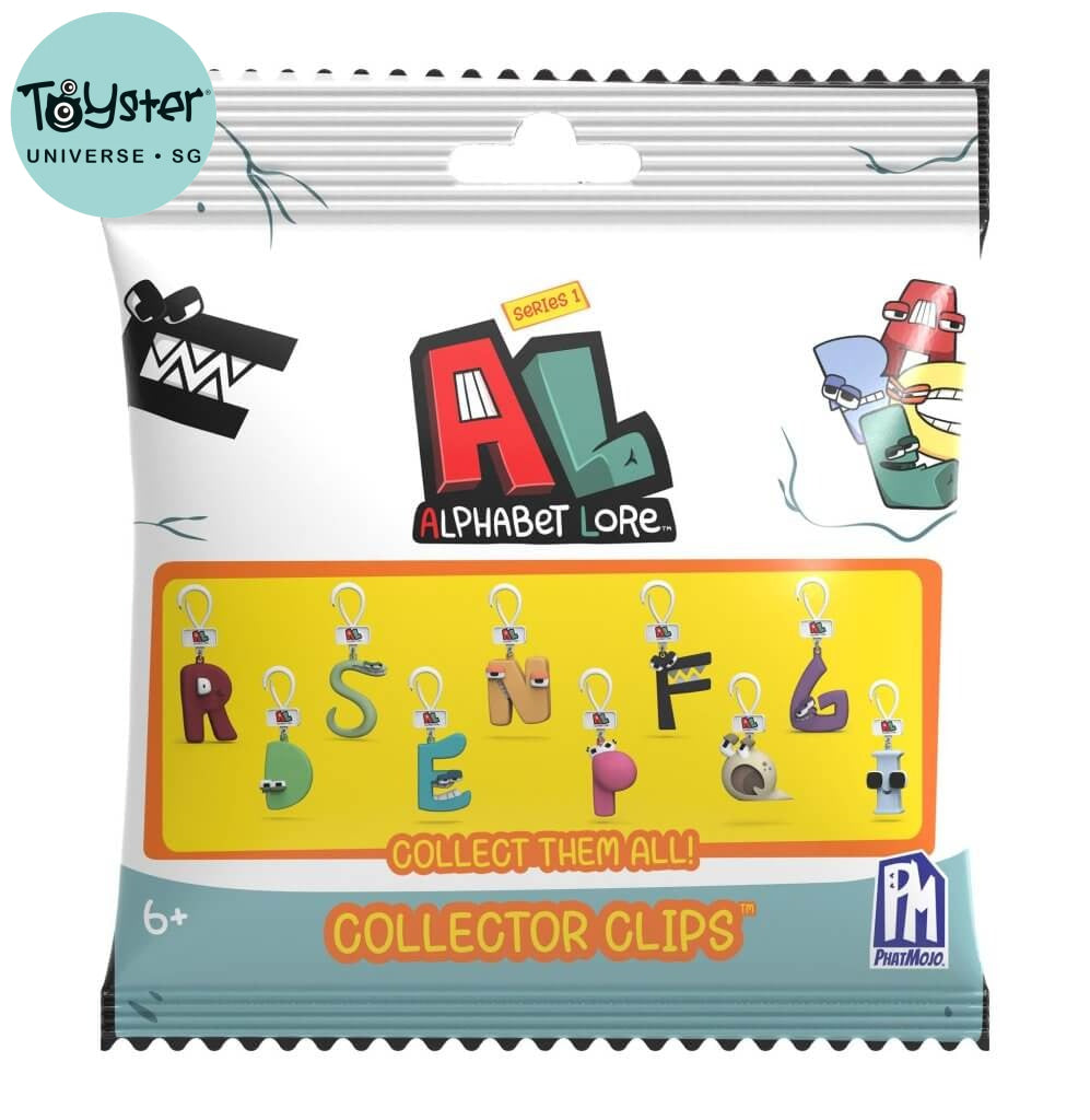 Alphabet Lore - Collector Clips Series 1 3 For $10 Blox Fruits