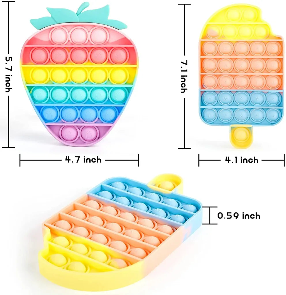 Animal Fidget Toys Push Bubble