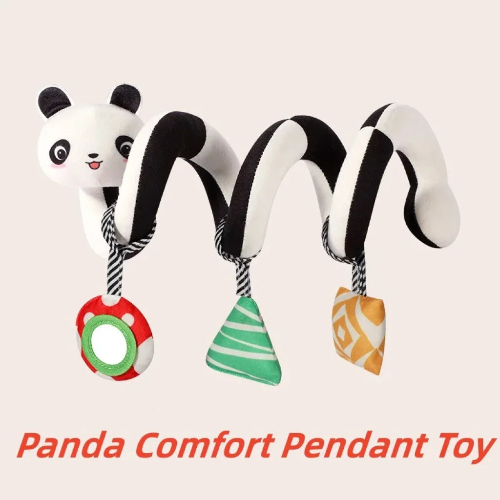 Animal Montessori Stroller Soft Plush Panda B