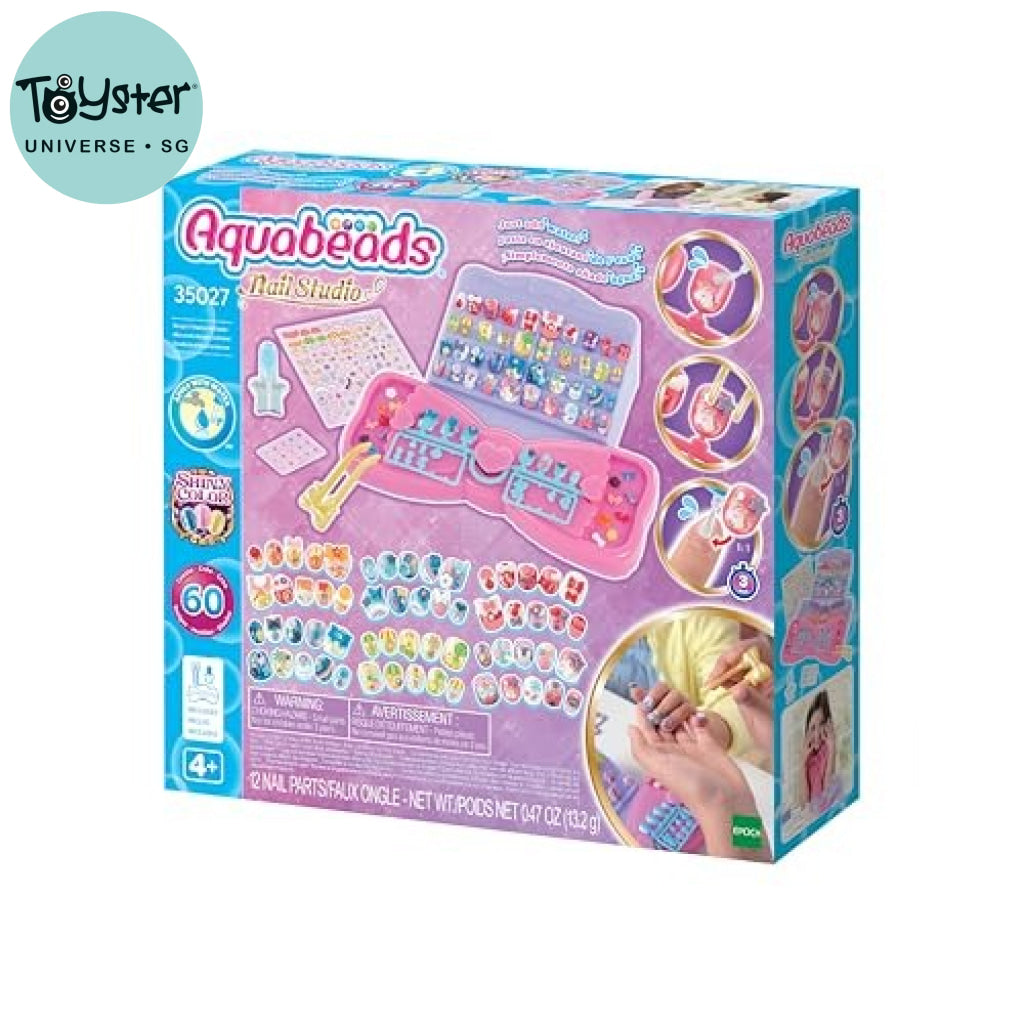 Aquabeads Design N Display Nail Studio 35027