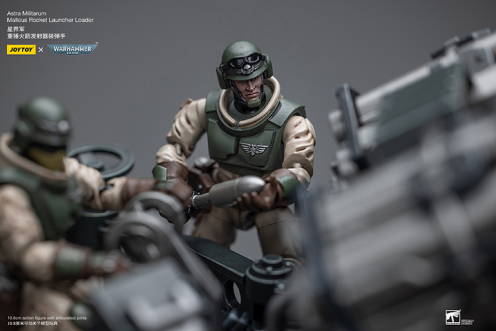 Astra Militarum Ordnance Team With Malleus Rocket Launcher Jt8841 Warhammer 40K
