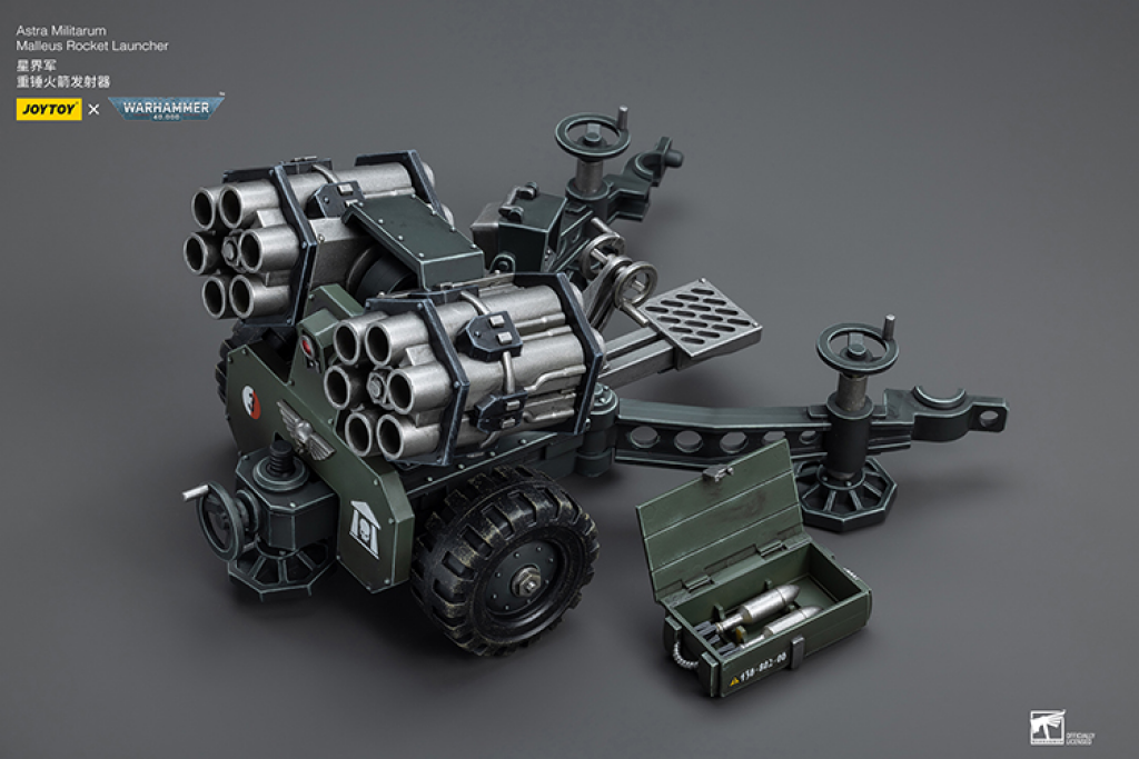 Astra Militarum Ordnance Team With Malleus Rocket Launcher Jt8841 Warhammer 40K