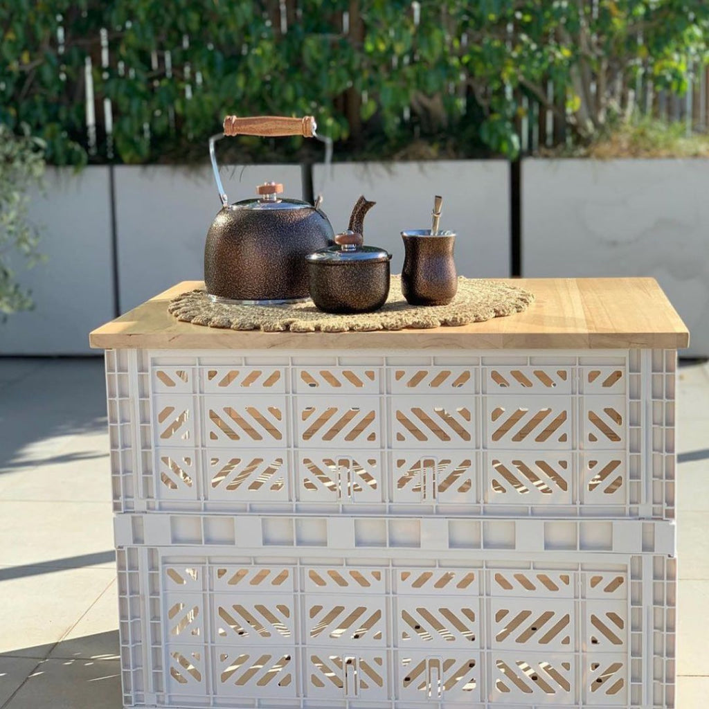Aykasa Folding Maxibox Colour Crate - Storage