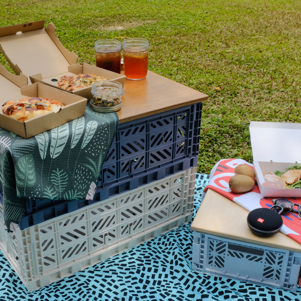 Aykasa Folding Maxibox Colour Crate - Storage