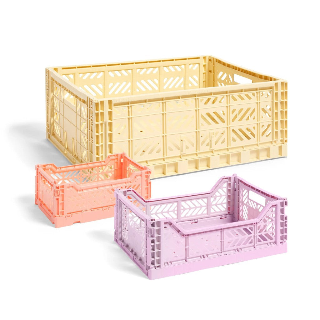 Aykasa Folding Maxibox Colour Crate - Storage