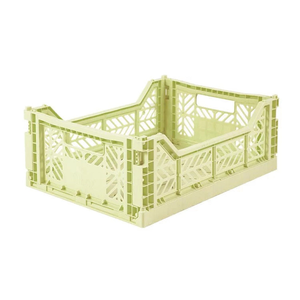 Aykasa Folding Midibox Colour Crate - Melon - Storage