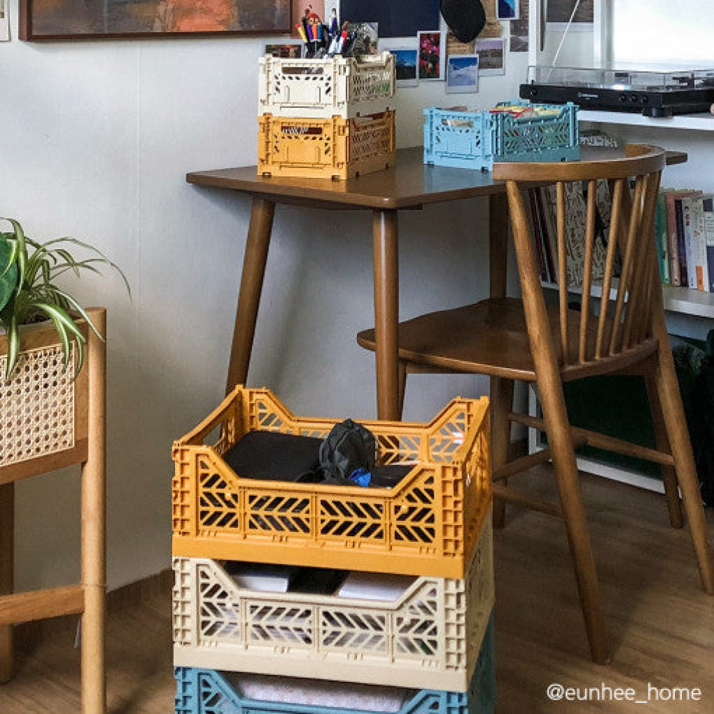 Aykasa Folding Midibox Colour Crate - Storage