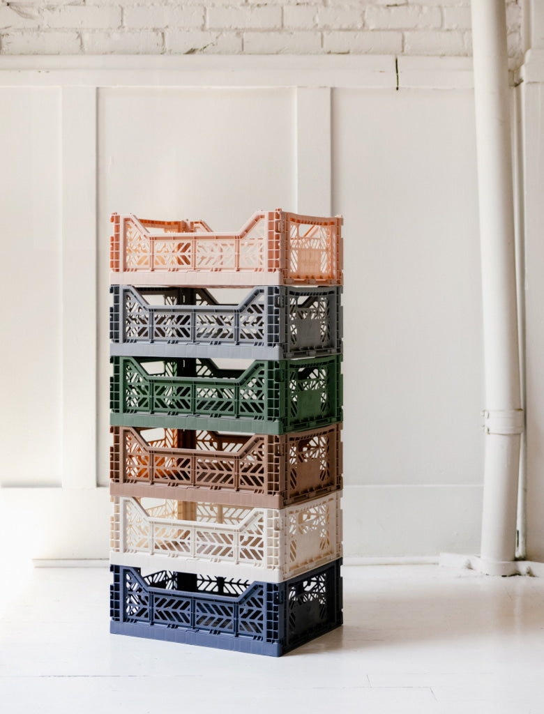 Aykasa Folding Midibox Colour Crate - Storage