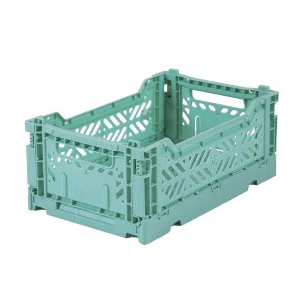 Aykasa Folding Minibox Colour Crate - Ocean - Storage