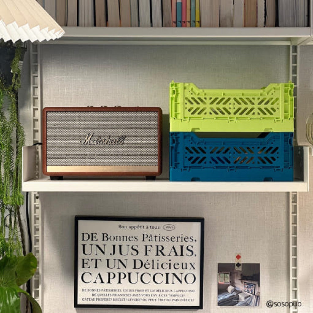 Aykasa Folding Minibox Colour Crate - Storage