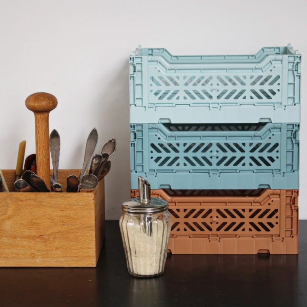 Aykasa Folding Minibox Colour Crate - Storage