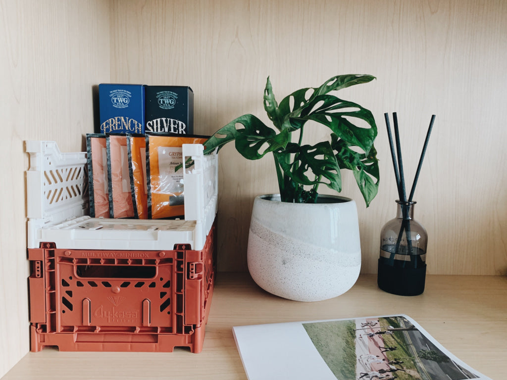 Aykasa Folding Minibox Colour Crate - Storage