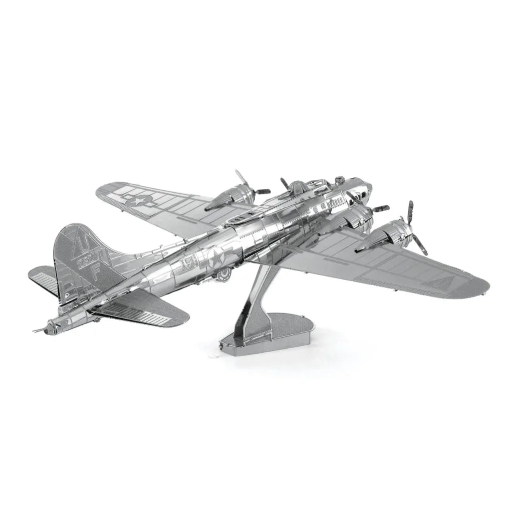 B- 17 Flying Fortress 3D Diy Metal Jigsaw Puzzle