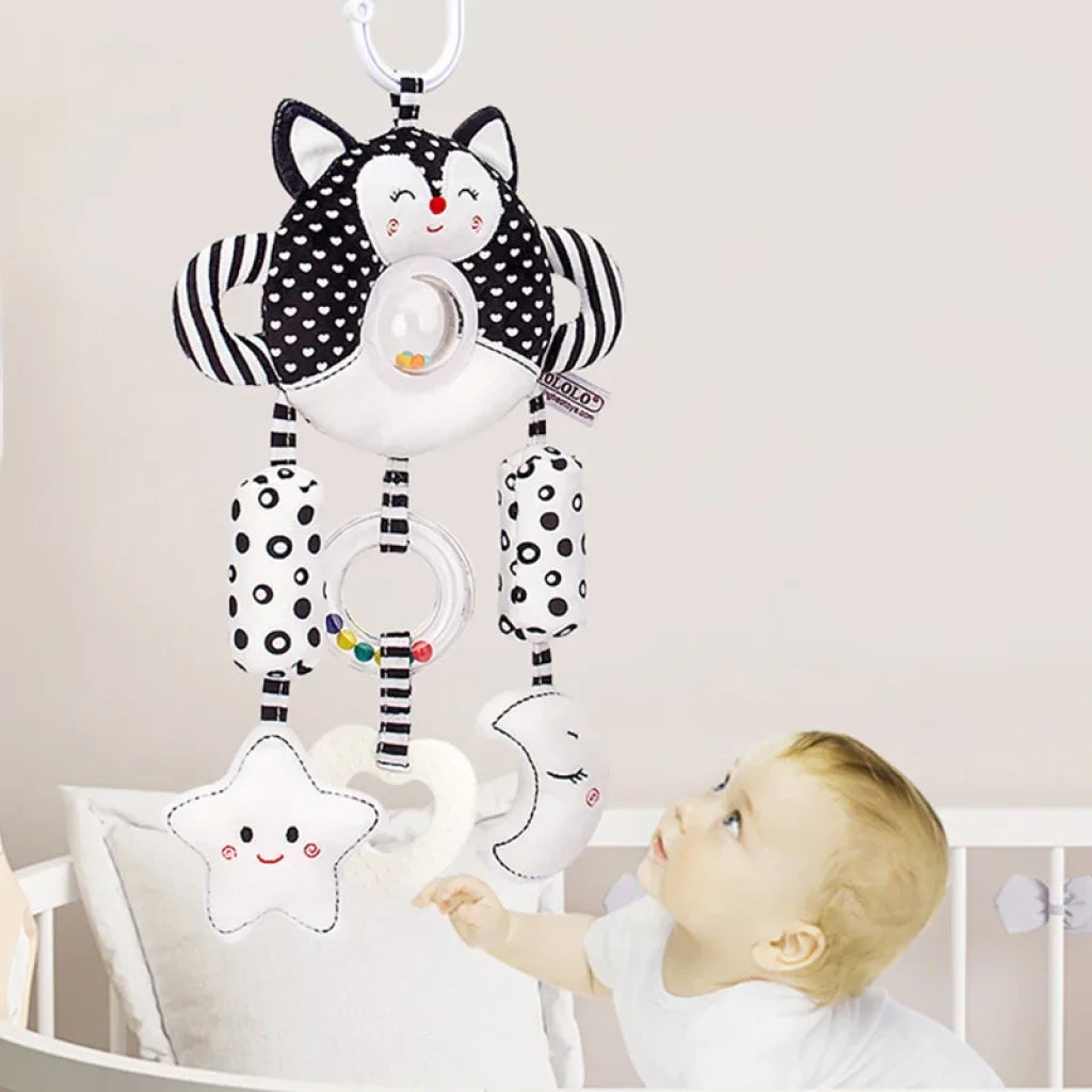 Babies Stroller Hanging Teether Bell