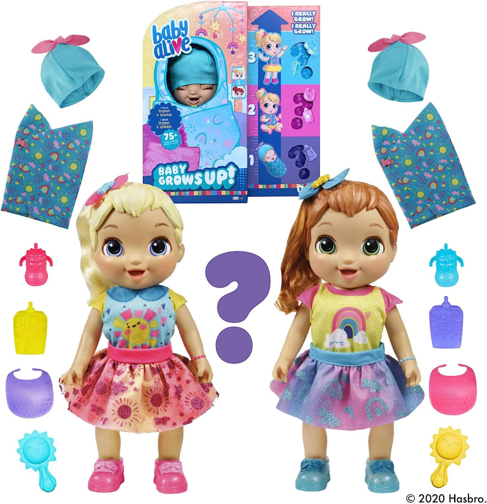 Baby Alive Grows Up (Happy) – Happy Hope Or Merry Meadow