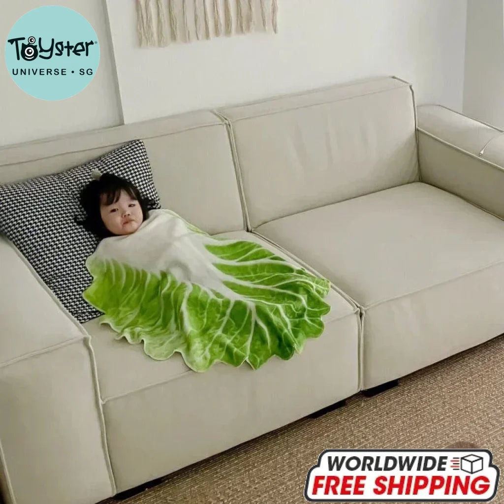 Baby Cabbage Blanket