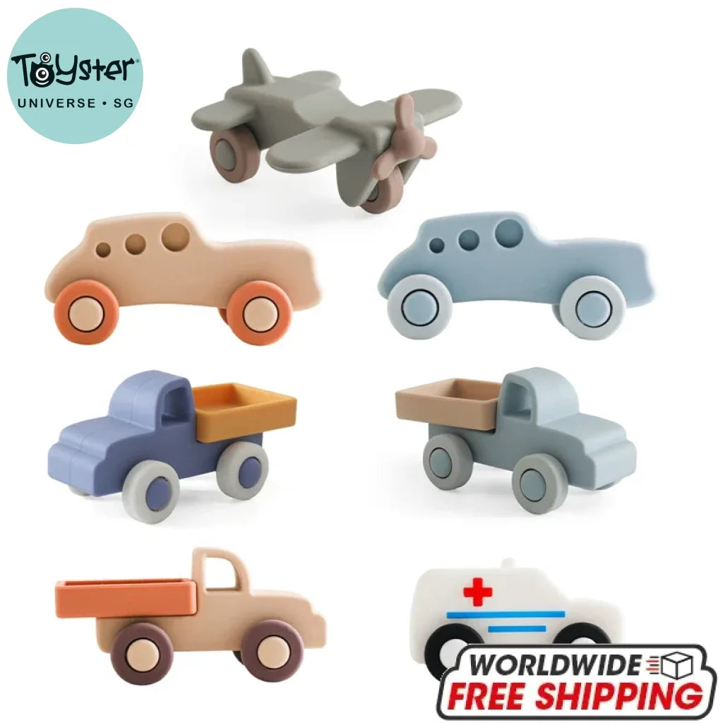 Baby Car Toys Food Grade Silicone