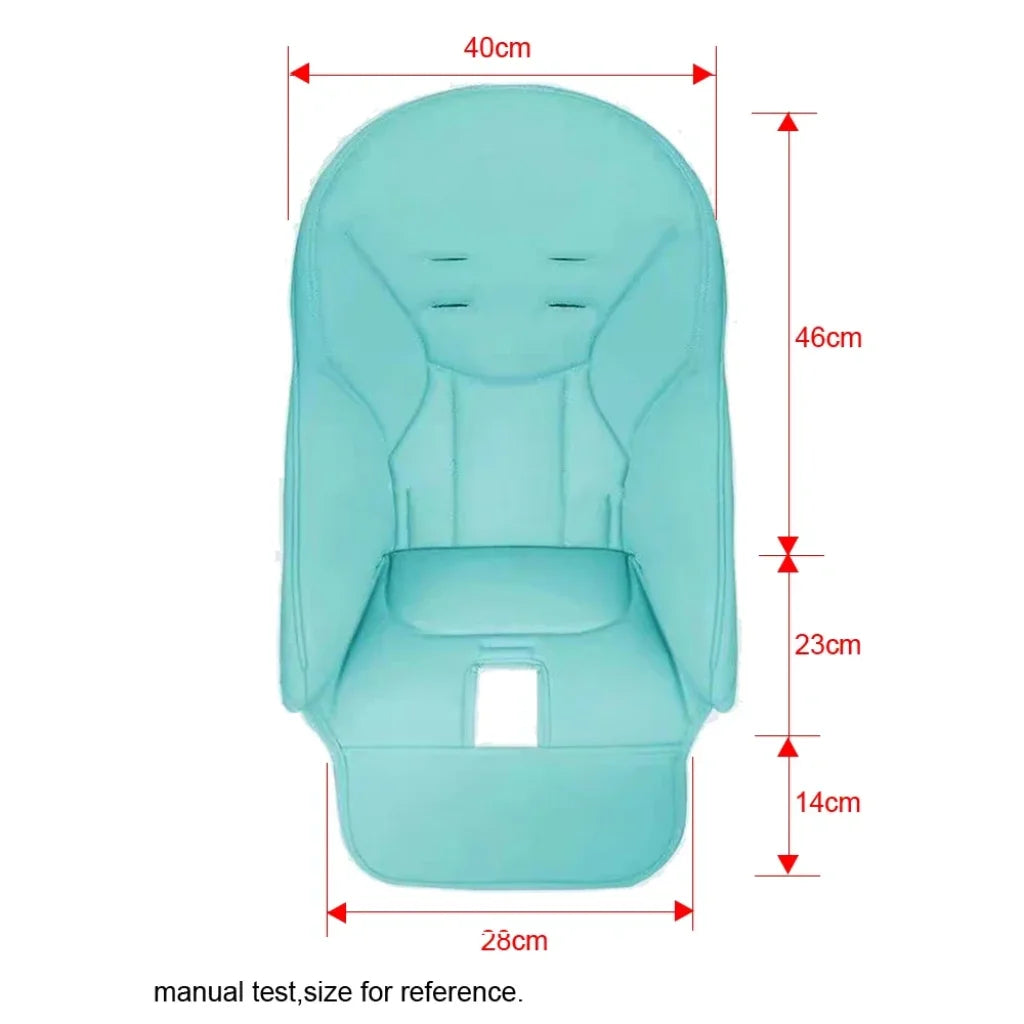 Baby Chair Cushion Pu Leather Cover