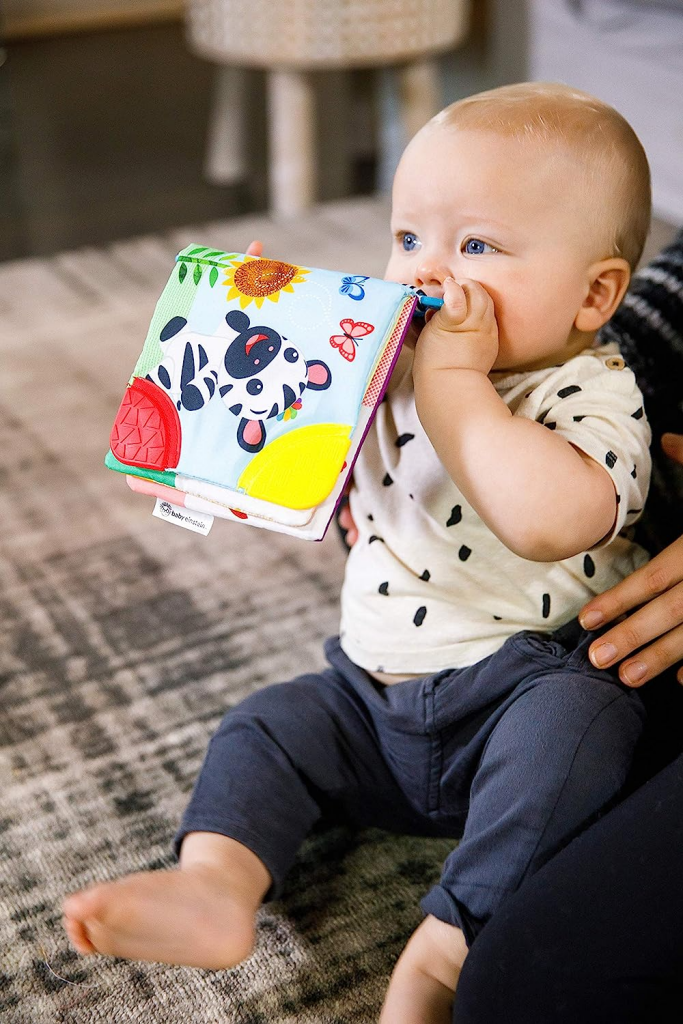 Baby Einstein Curious Explorers Teether Book