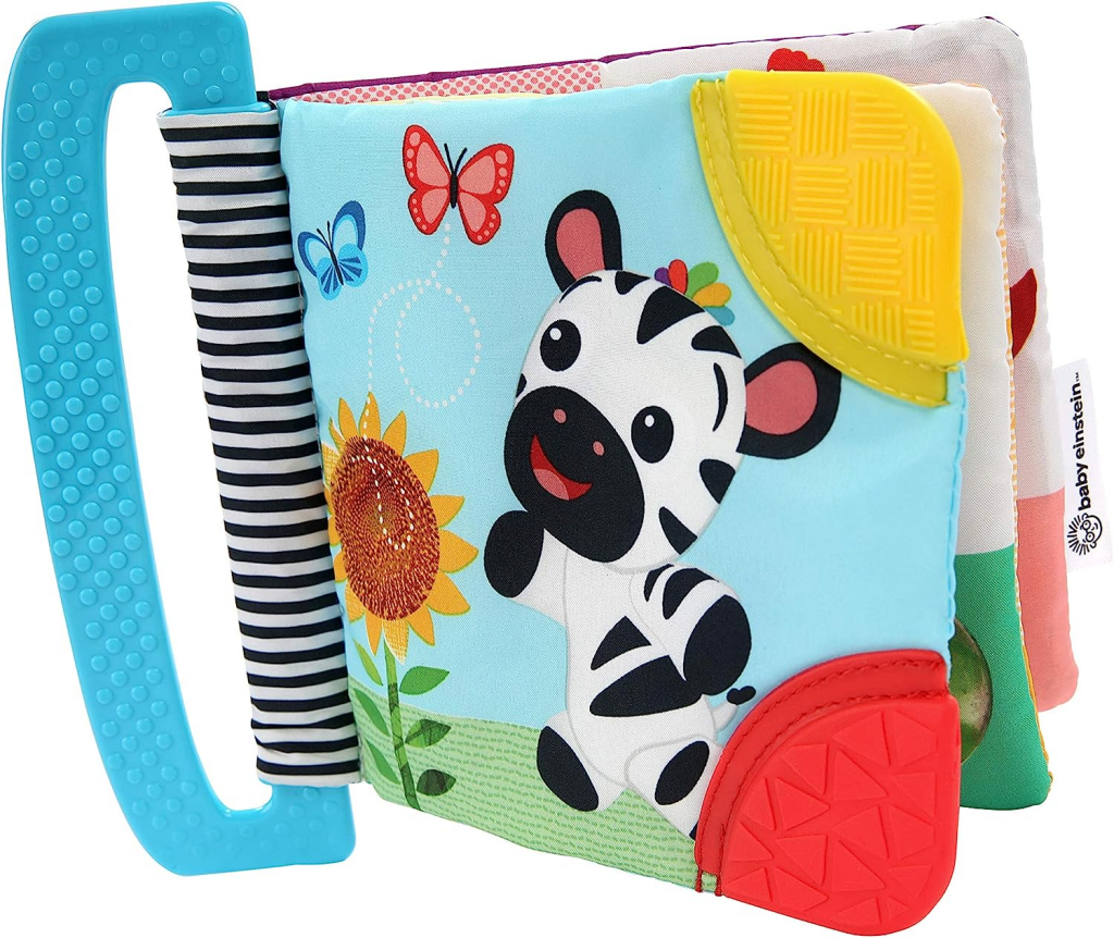 Baby Einstein Curious Explorers Teether Book