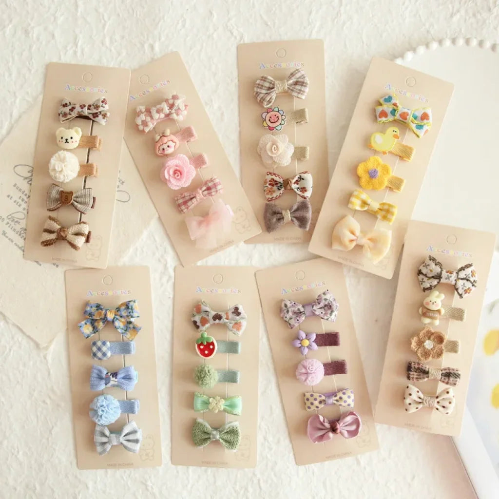 Baby Hairclip Accessories