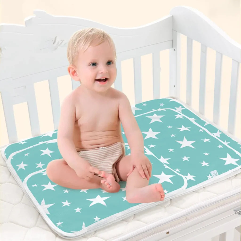 Baby Waterproof Diaper Changing Mat 50X70Cm
