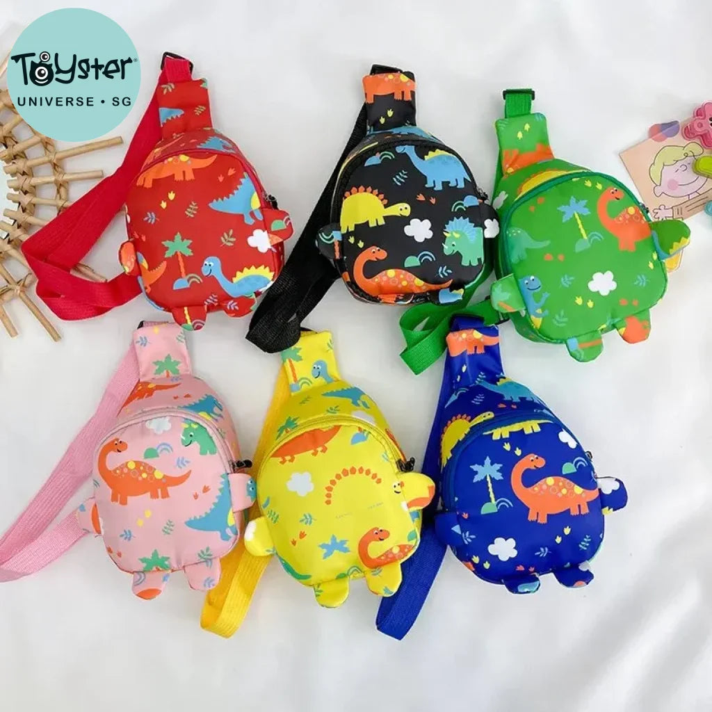 Backpack For Kids Dinosaur Print