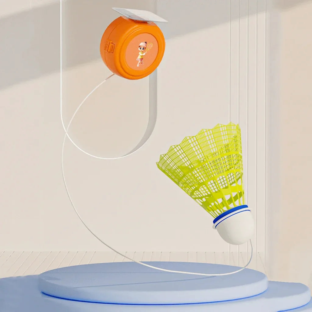 Badminton Practice Equipment Rebound Device For Kids Adult Indoor