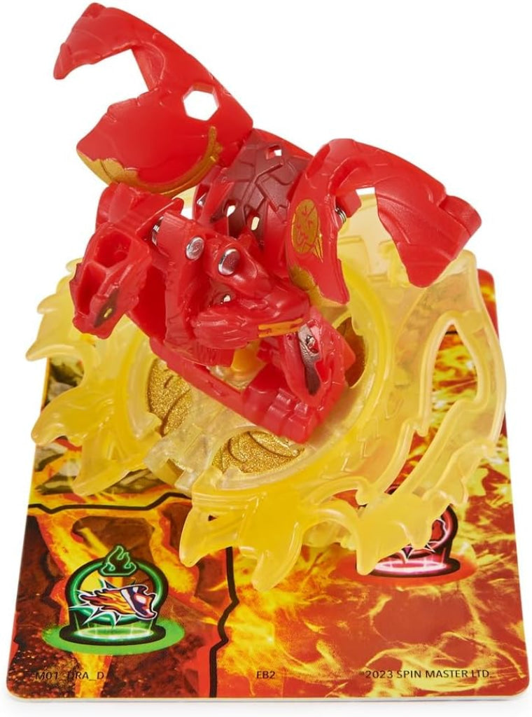 Bakugan Special Attack Dragonoid Spinning Collectible Bakugan