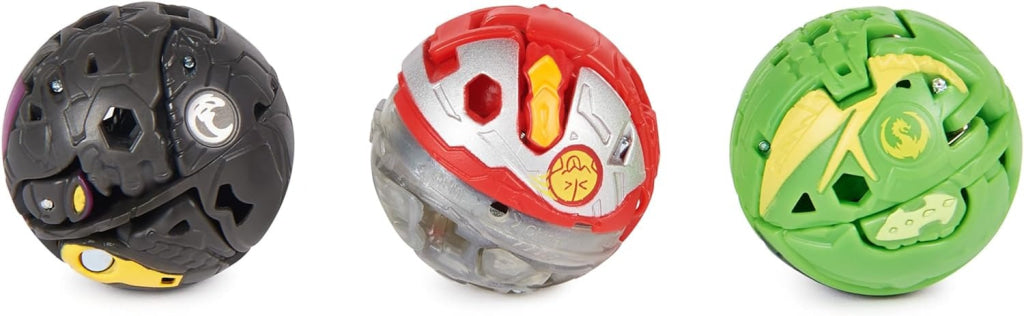 Bakugan - Starter Pack Special Attack Dragonoid Nillious & Hammerhead Bakugan