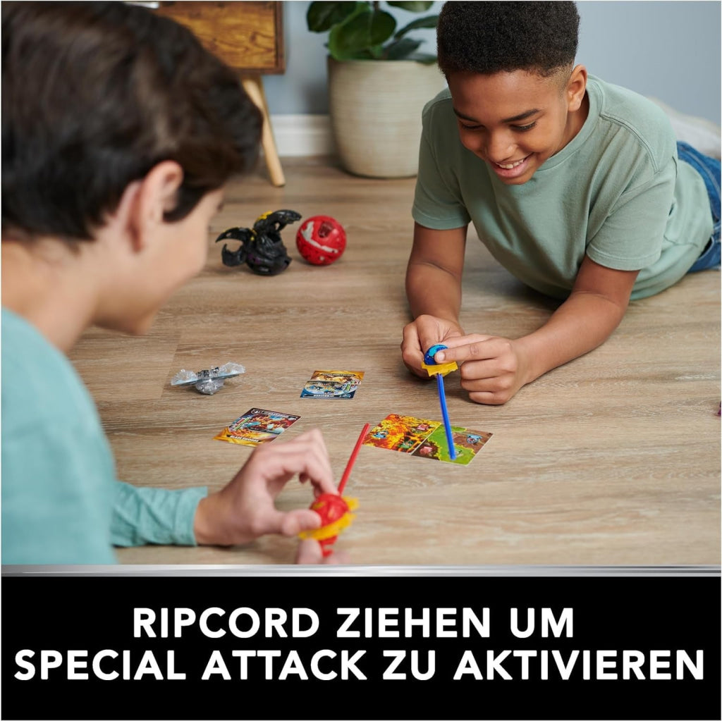 Bakugan - Starter Pack Special Attack Dragonoid Nillious & Hammerhead Bakugan
