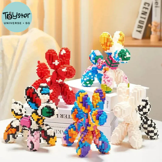 Balloon Dog Building Blocks