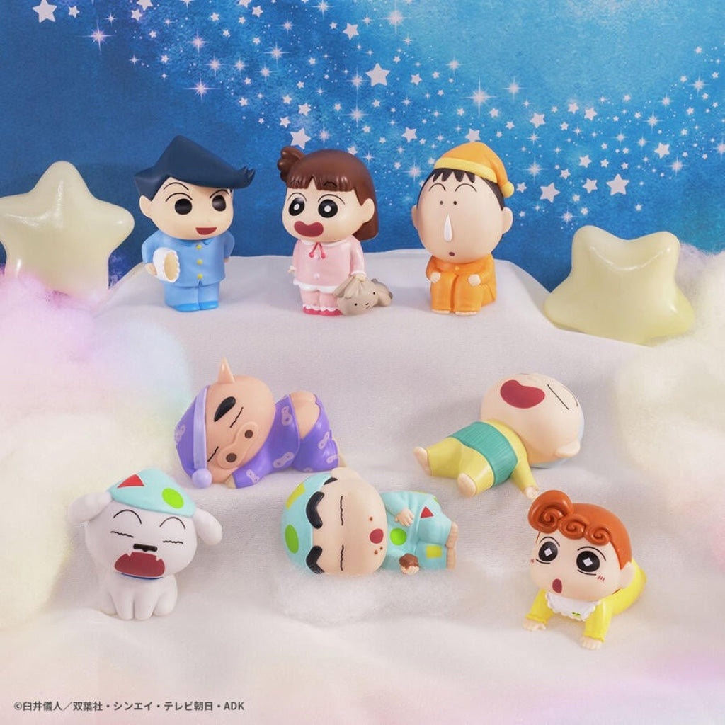 Bandai Crayon Shin-Chan Friends 4 – Assorted Shinchan