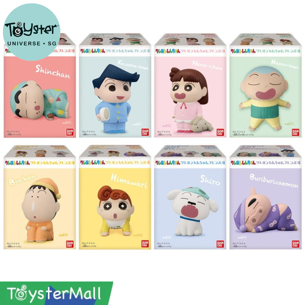 Bandai Crayon Shin-Chan Friends 4 – Assorted Shinchan