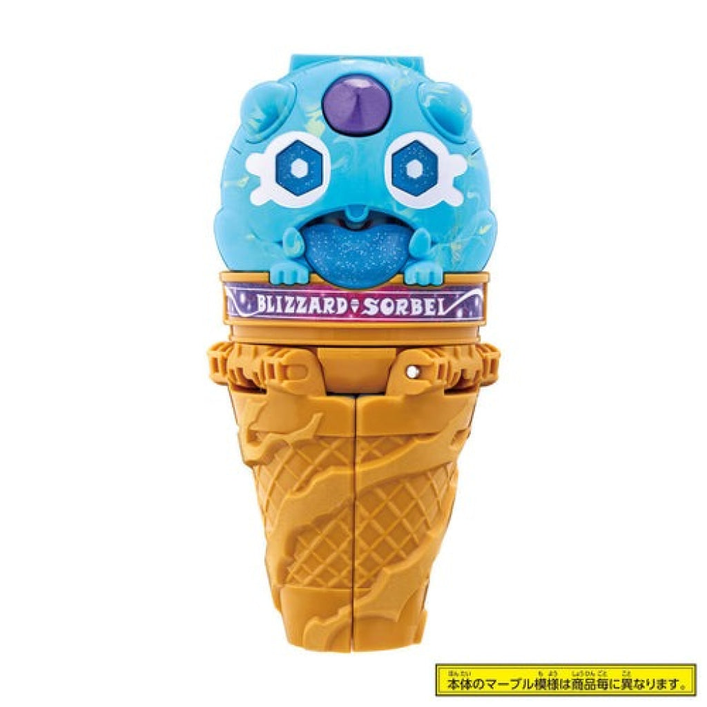 Bandai Kamen Rider: Blizzard Sorbet Gochizo Kamen Rider