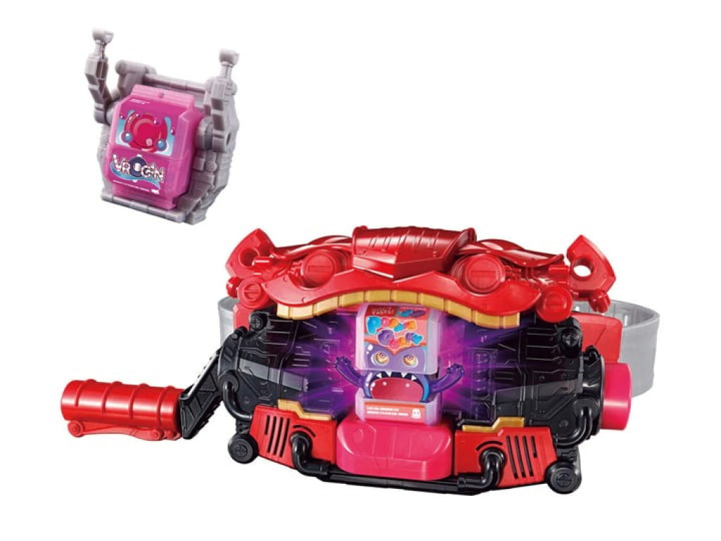Bandai Kamen Rider: Dx Henshin Belt Gavv & Gochizo Holder Set Rider