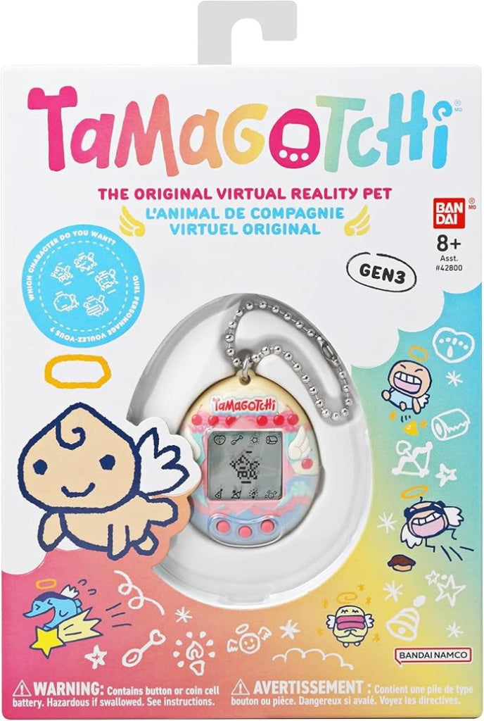 Bandai Original Tamagotchi Angel Cake - Tamagotchi