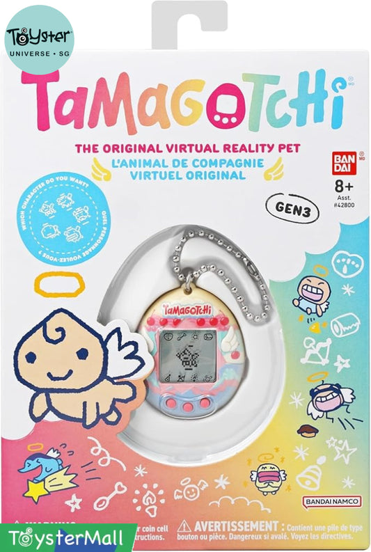 Bandai Original Tamagotchi Angel Cake - Tamagotchi