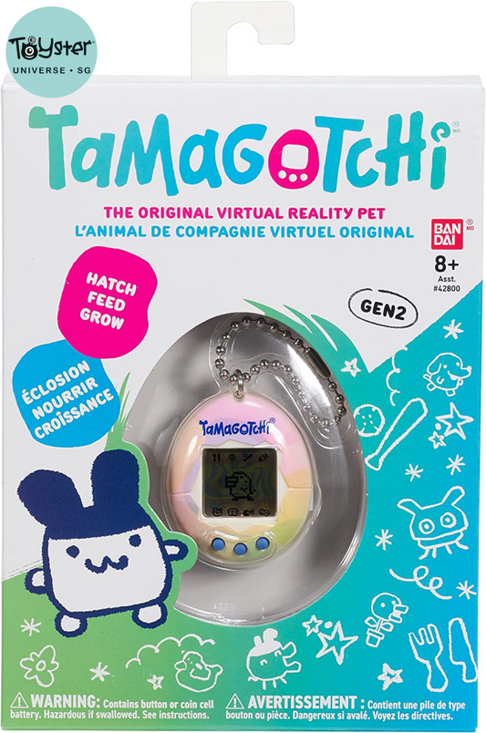 Bandai Original Tamagotchi Gen 2 - Pastel Bubbles