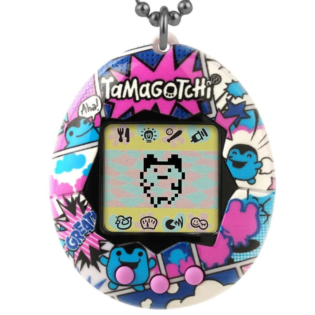 Bandai Original Tamagotchi - Ginjirotchi Comic Book Tamagotchi