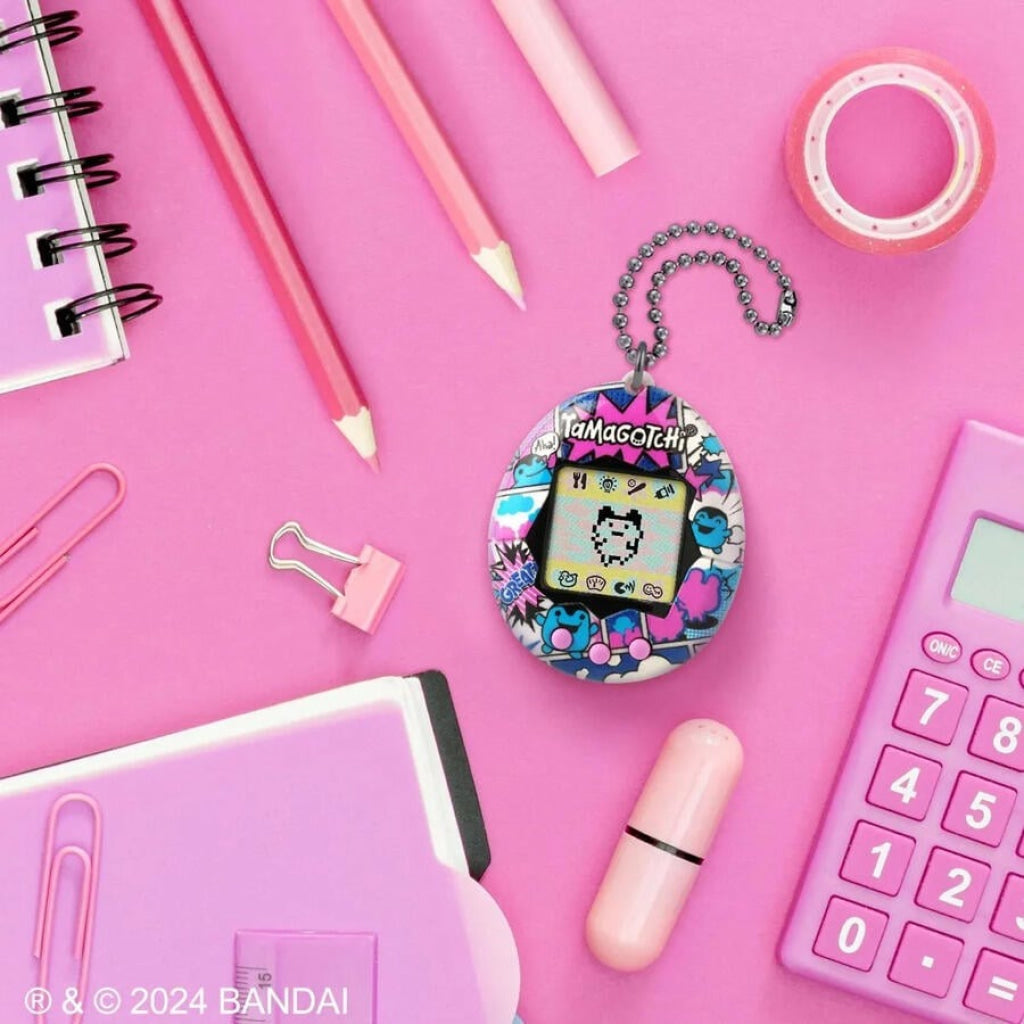 Bandai Original Tamagotchi - Ginjirotchi Comic Book Tamagotchi