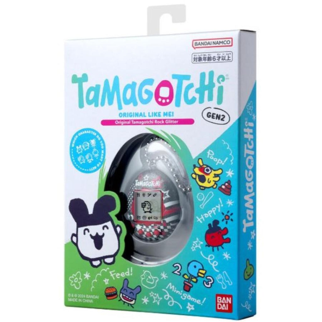 Bandai Original Tamagotchi - Rock Glitter Tamagotchi