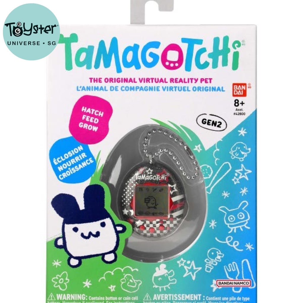 Bandai Original Tamagotchi - Rock Glitter Tamagotchi