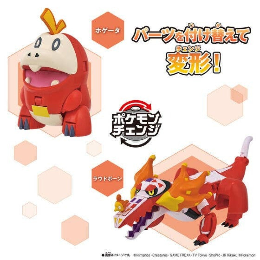 Bandai Pokemon Change Fuecoco/Skeledirge - Pokémon