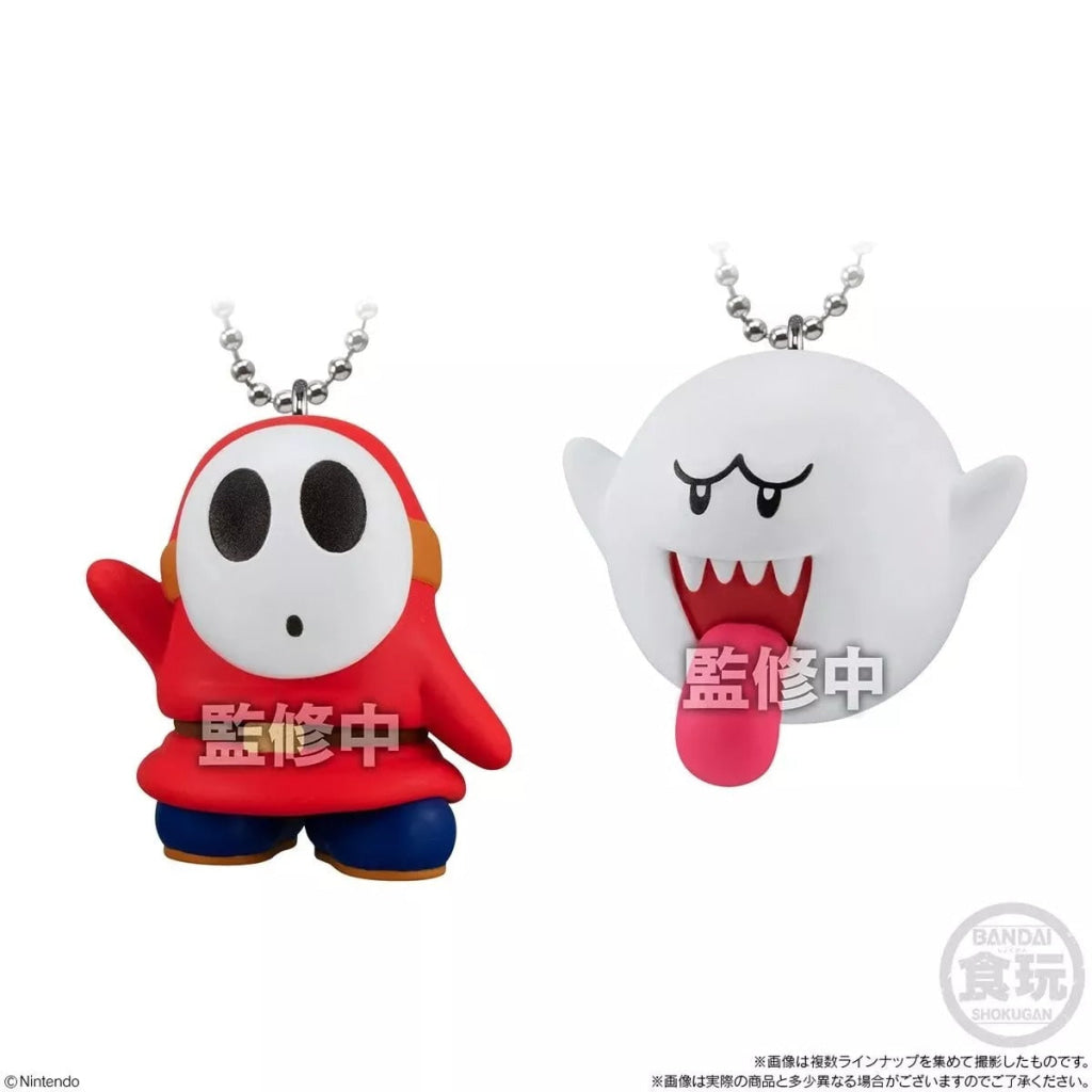 Bandai Super Mario Mascot Charm Key Chain – Blind Bag