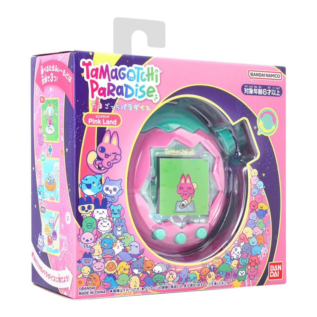 Bandai Tamagotchi Paradise Pink Land - Tamagotchi