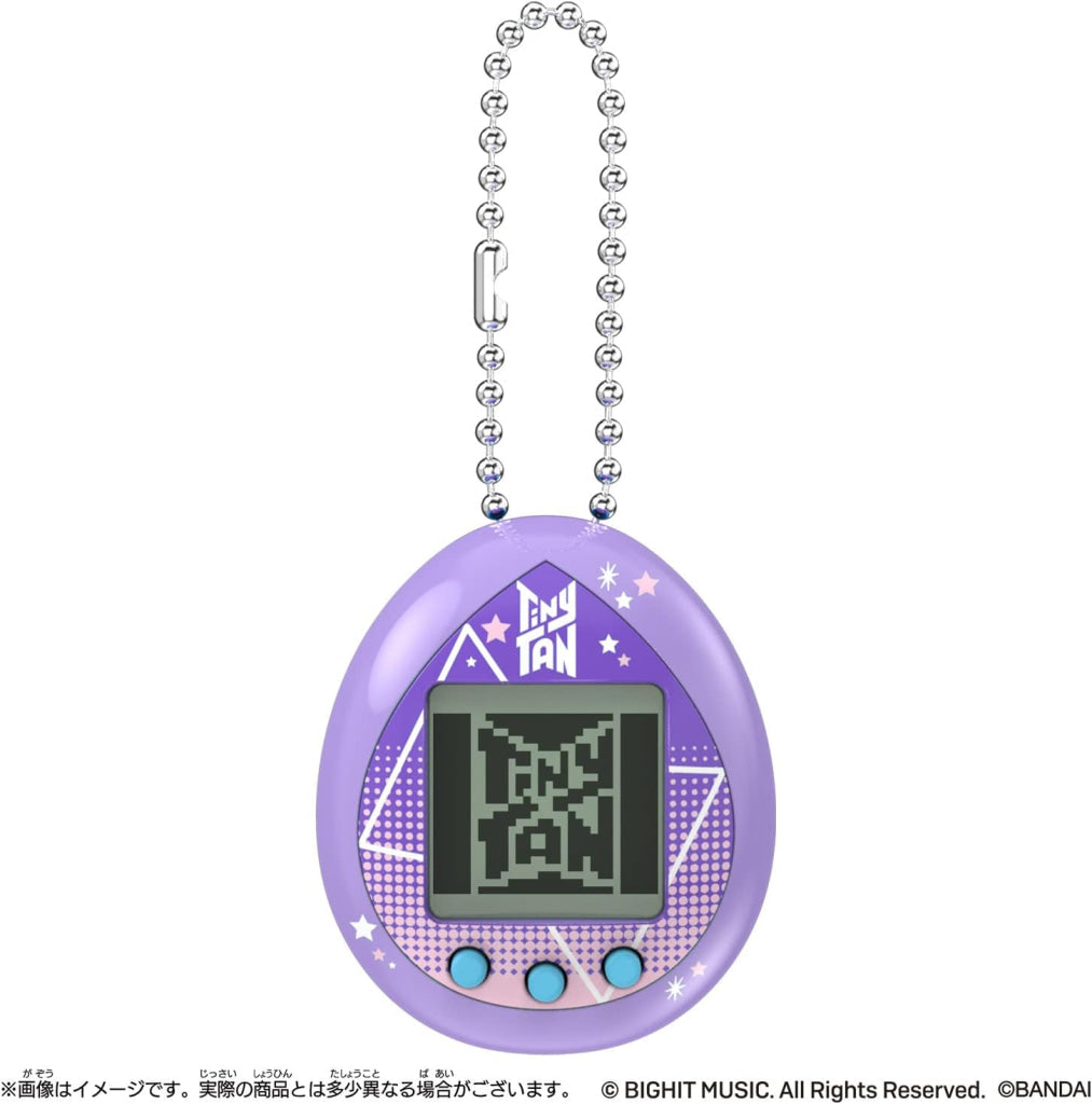 Bandai Tinytan Tamagotchi Purple Version